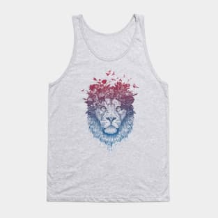 Floral lion III Tank Top